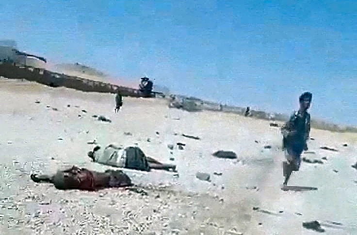 Houthi attack kills 53 at Yemen government training camp, officials say