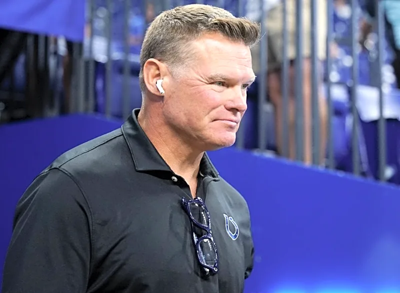 Colts fire GM Chris Ballard after loss to Titans