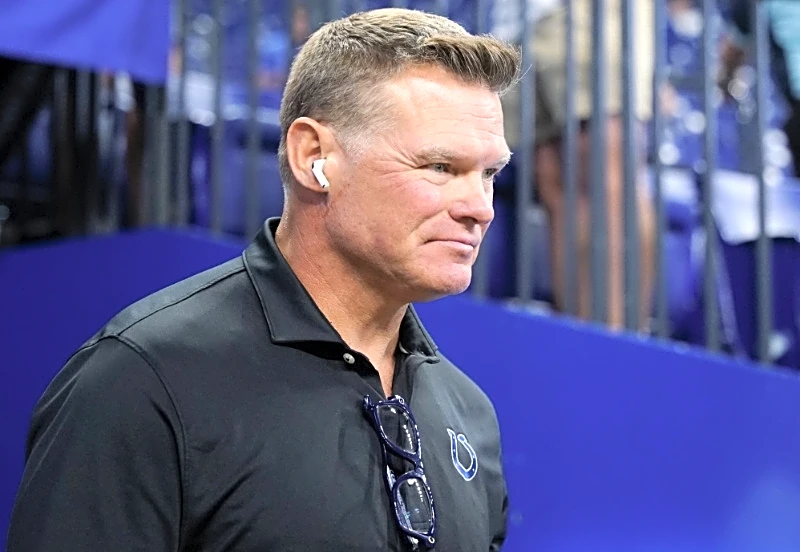 Colts fire GM Chris Ballard after loss to Titans