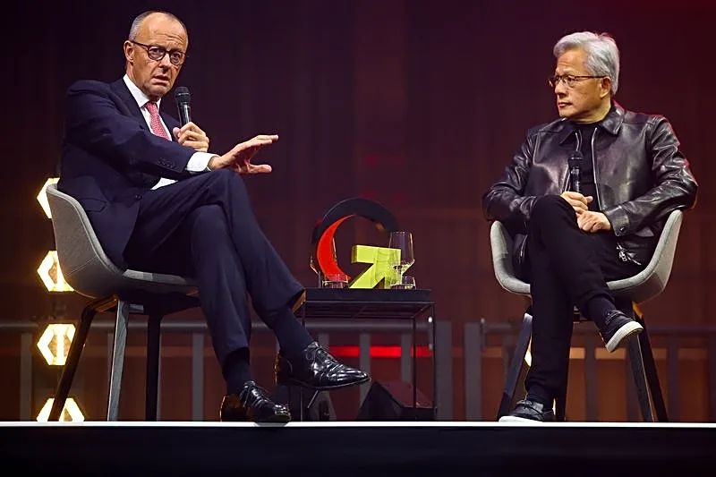 Germany's Merz urges AI investment ahead of Nvidia deal