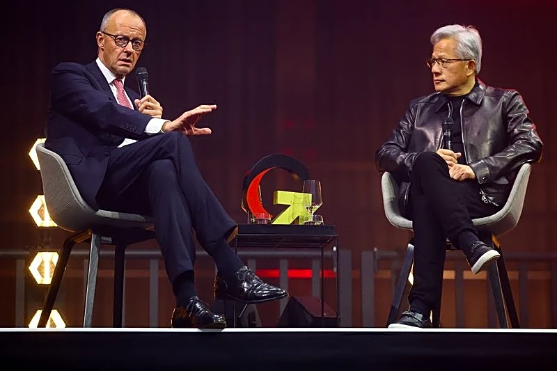 Germany's Merz urges AI investment ahead of Nvidia deal
