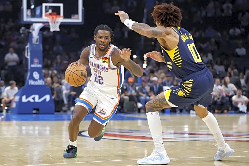 Thunder sign G Cason Wallace to contract extension