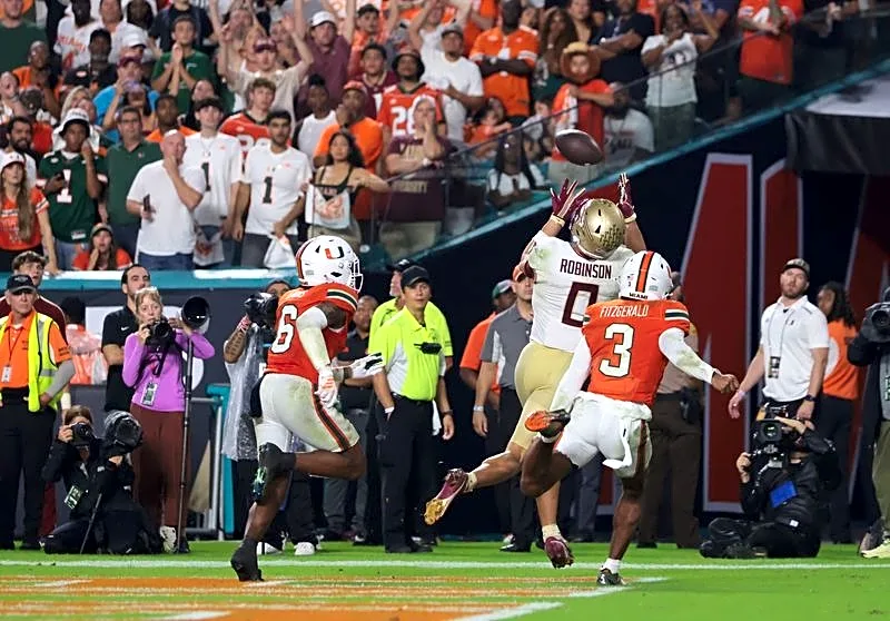 FSU's Mike Norvell: Holding penalty on Hail Mary 'absolute joke'