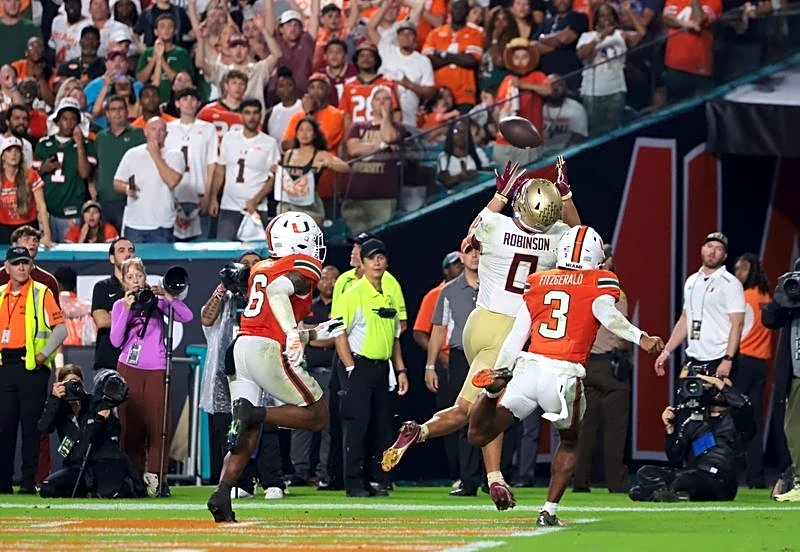FSU's Mike Norvell: Holding penalty on Hail Mary 'absolute joke'