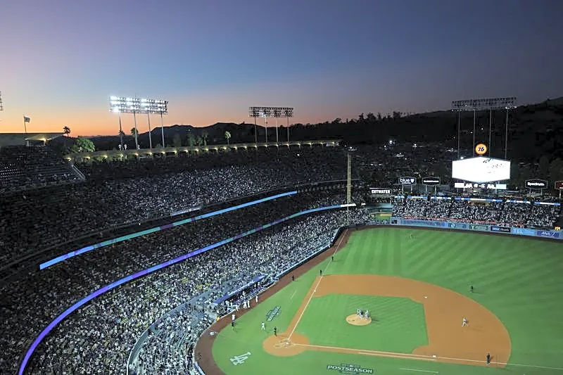Brewers’ sweep of Dodgers draws best NLCS audience since 2015