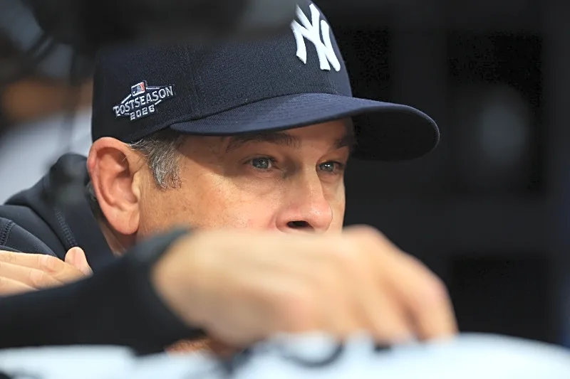 Reports: Aaron Boone to return as Yankees manager