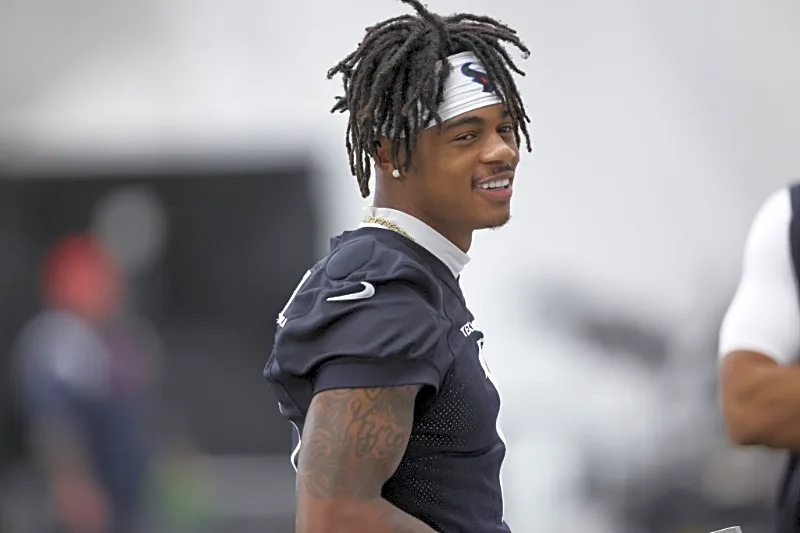 Texans WR Tank Dell (knee) set to return after 22-month recovery