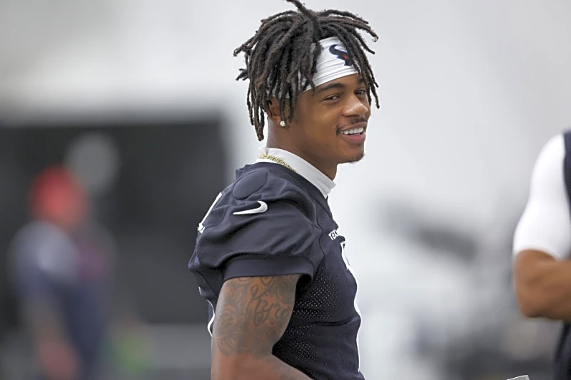 Texans WR Tank Dell (knee) set to return after 22-month recovery