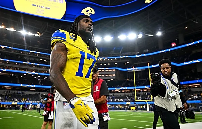 Rams WR Davante Adams (hamstring) out 6-10 weeks