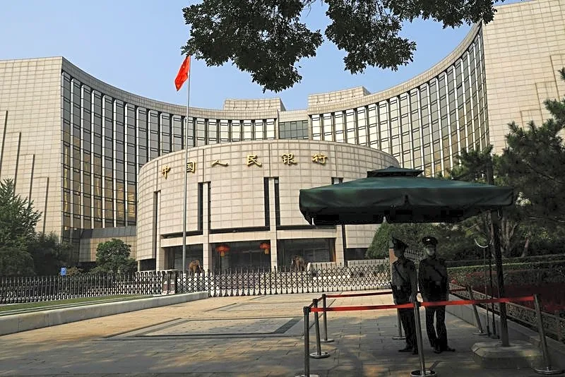 China leaves loan rates steady for 17th consecutive month