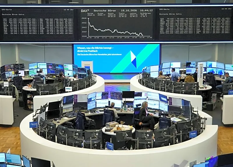 Morning Bid: Korean canary in the AI coalmine