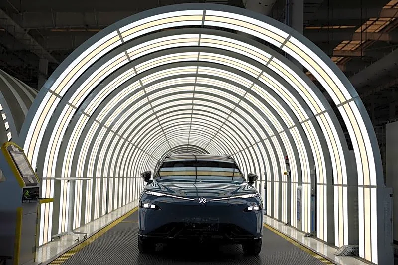 Volkswagen bet on Xpeng to save its China business. It's not going to plan