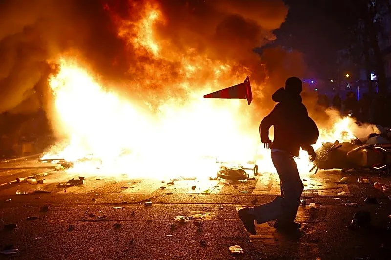 As France erupts, Europe's far right gains from fuel-price anger ahead of elections