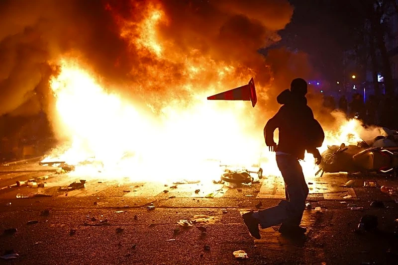 As France erupts, Europe's far right gains from fuel-price anger ahead of elections