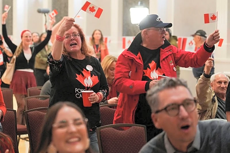 Alberta votes to remain part of Canada