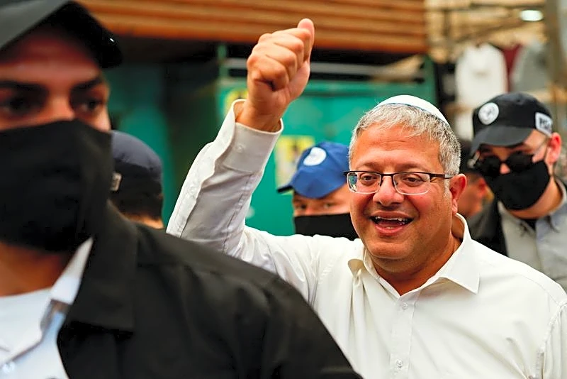 Israel's Ben-Gvir poised for election gains as young voters turn to far right