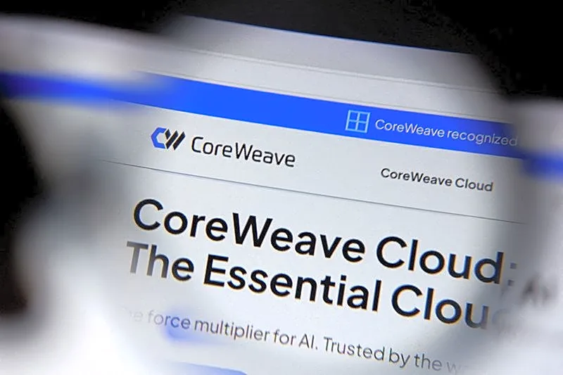 CoreWeave debt selloff poses limited risk to global banks, J.P. Morgan says