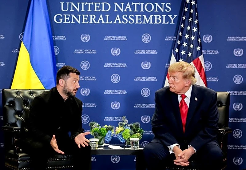 Zelenskiy to meet Witkoff as Trump praises Russia and rebukes Ukraine