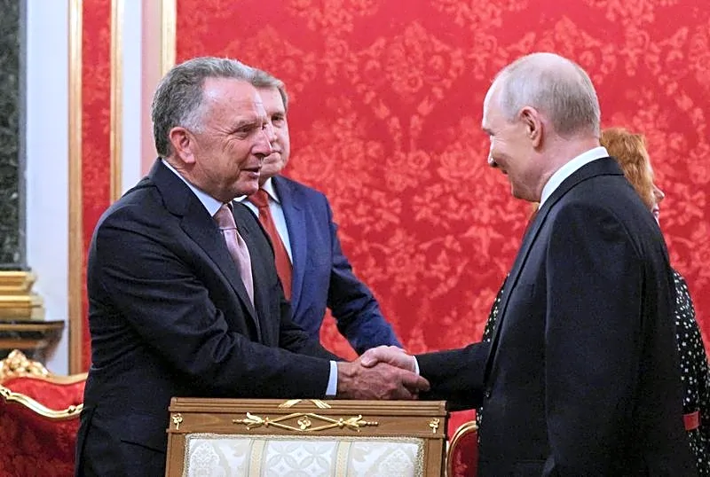 Kremlin hopes Witkoff can brief Putin soon on latest Ukrainian/European thinking on peace deal