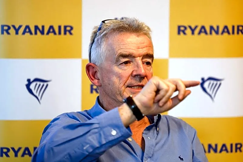 Ryanair CEO tells Europe to ready for biggest airfare hike in history