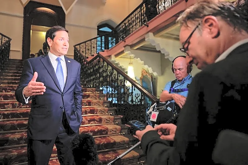 Rubio says Ukraine interceptors may not have been delivered, but not for political reasons