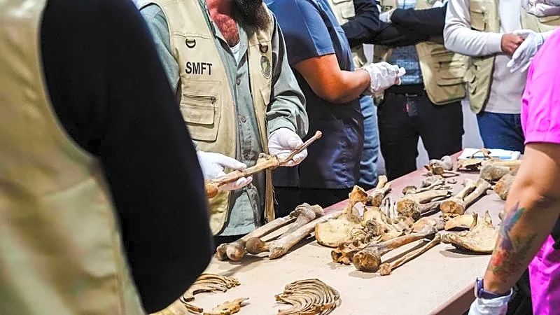 Syria’s first DNA-based identifications offer hope for families of the missing