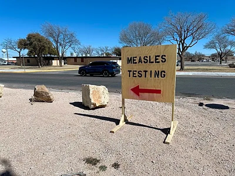US health agency confirms third measles-related death this year