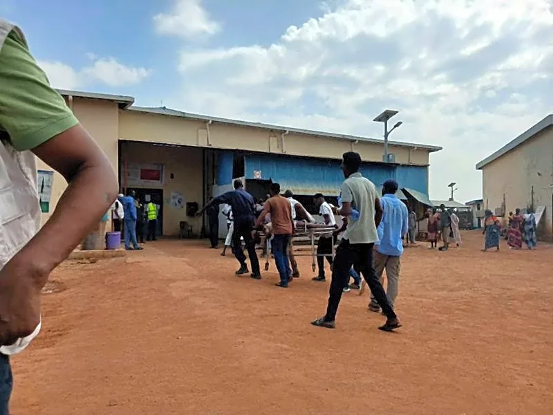 South Sudan says Sudanese drone attack killed scores in Abyei market