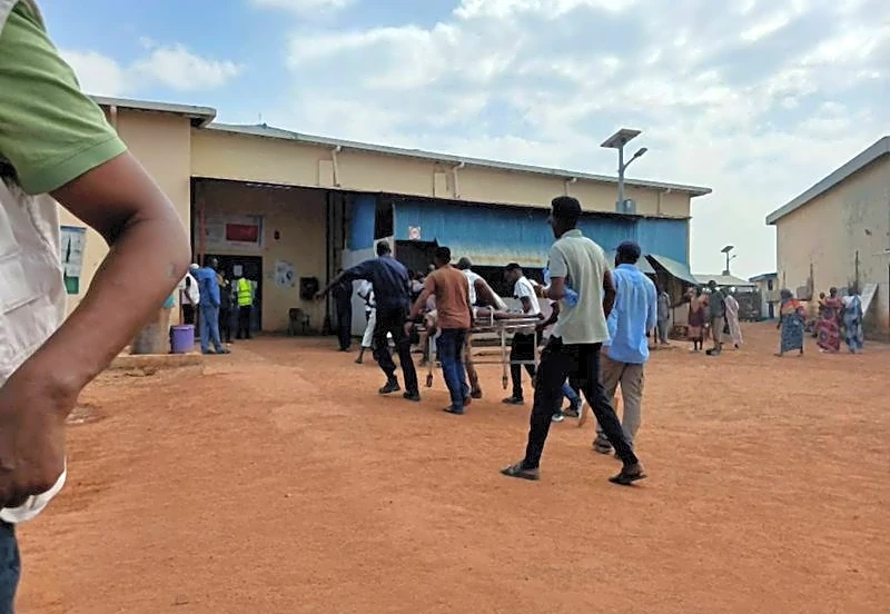South Sudan says Sudanese drone attack killed scores in Abyei market