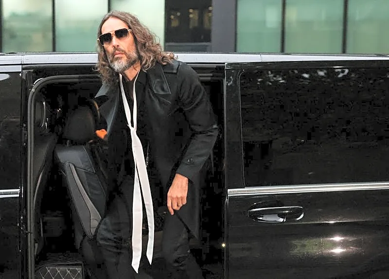 Comedian Russell Brand anally raped me, woman tells UK trial