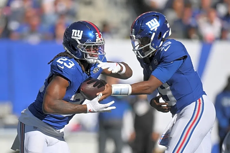 Report: Giants releasing RB Najee Harris after complaint about role