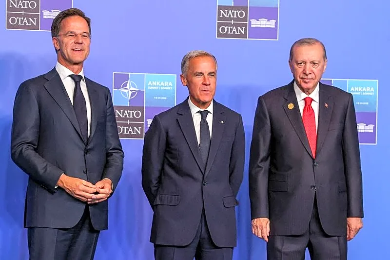 Canada, Turkey set to sign pledge during Carney visit to deepen defence, energy ties, source says