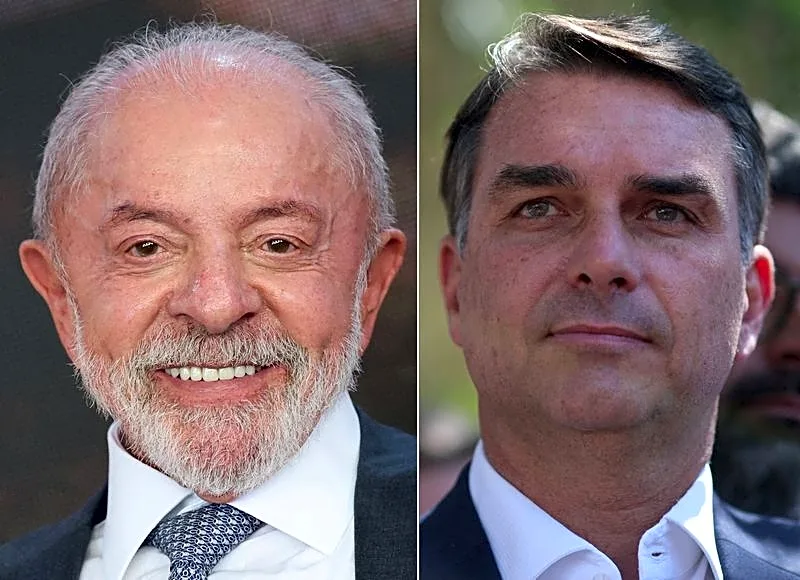 Brazil's Lula challenges Flavio Bolsonaro to make financial records public ahead of election