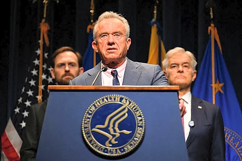 Kennedy says Trump administration aims for regulated market for peptides