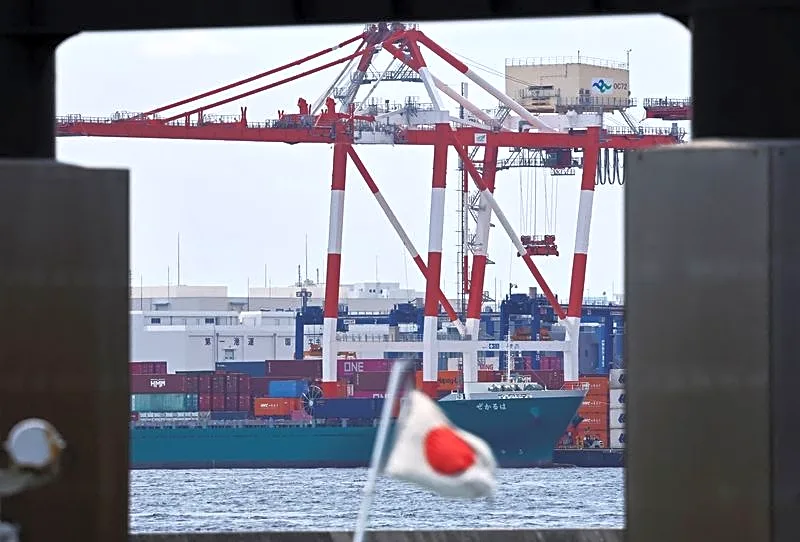 Japan's September exports rise 16.7%, helped by chip demand