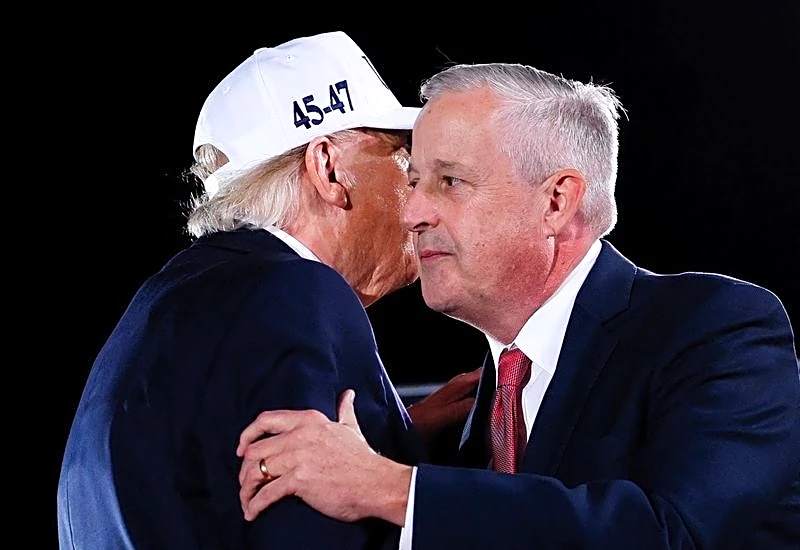 Trump, in North Carolina, says Republicans will defy midterm odds