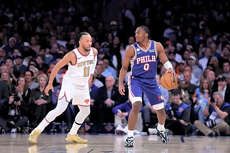 NBA roundup: Sixers spoil Knicks' title celebration in season opener