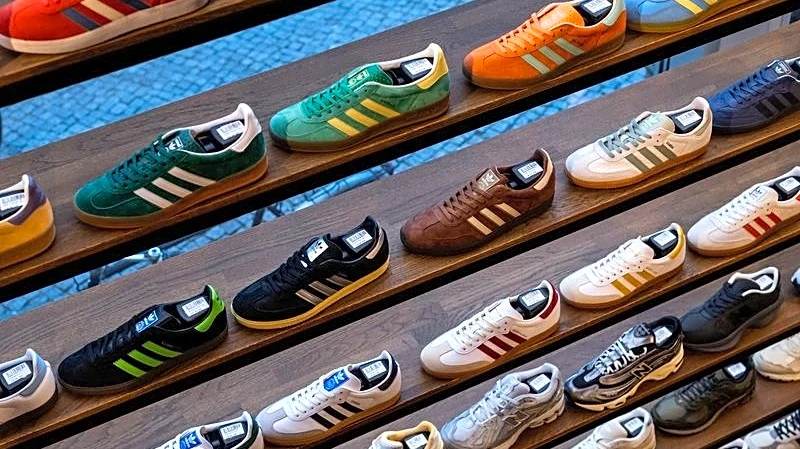 Adidas shares rise as strong third quarter drives 2026 guidance hike