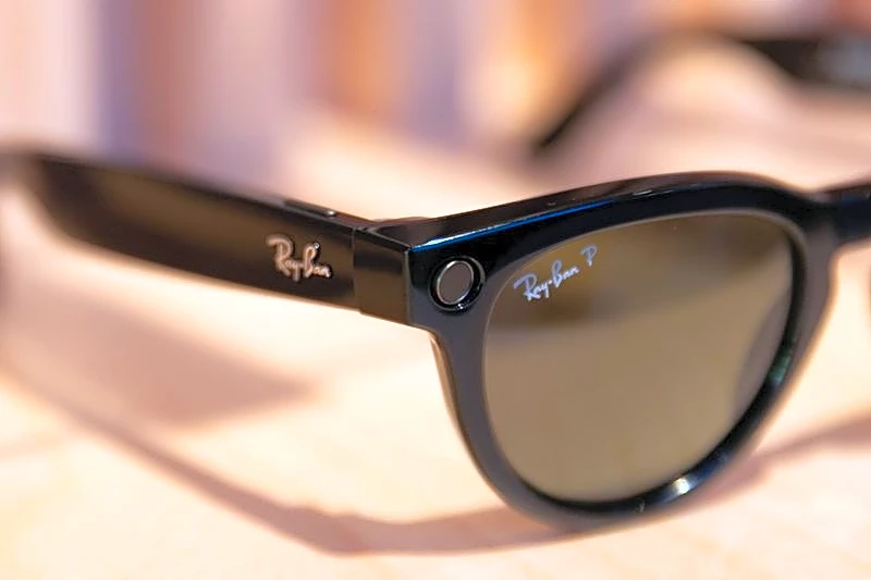 Ray-Ban maker's shares jump as strong eyewear sales temper AI glasses worries