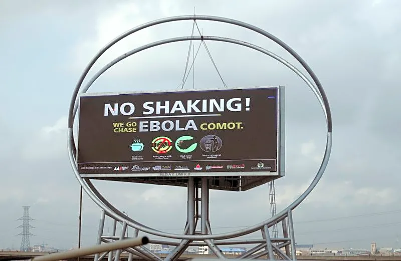 Nigeria reports first Ebola case in a decade in woman who arrived from Uganda