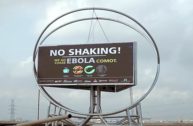 Nigeria reports first Ebola case in a decade in woman who arrived from Uganda