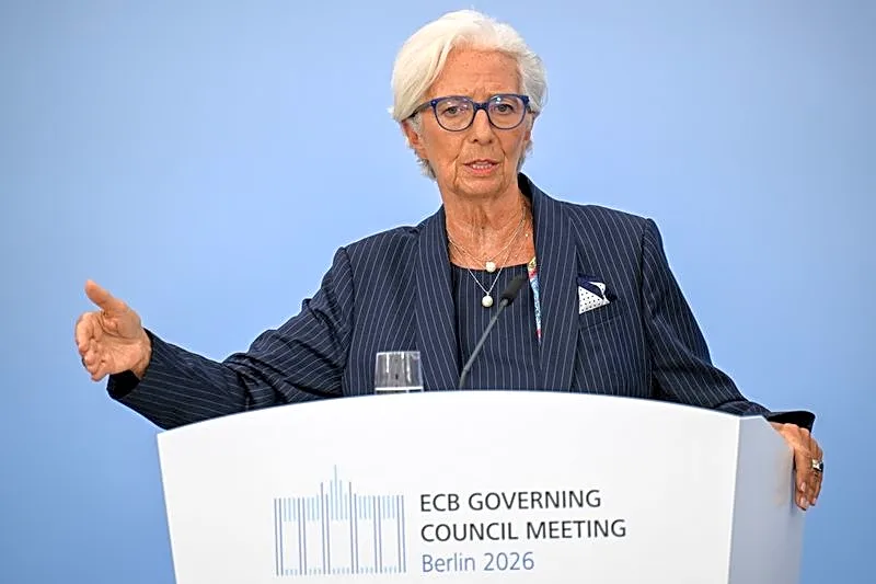 ECB says AI, greener economy help euro zone weather energy shock