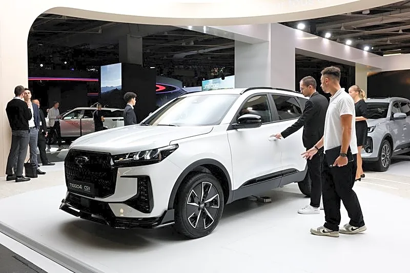 China's Chery open to partnering with US automakers, executive says