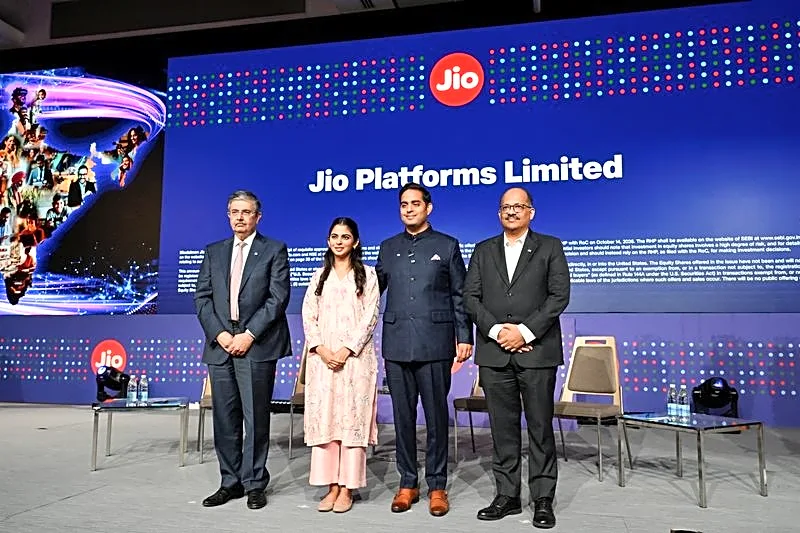 Ambani's Jio IPO oversubscribed within hours in record Indian sale