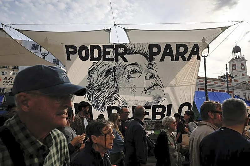 Who's a vulture? Spain struggles to identify culprits in fury over evictions