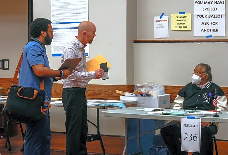 Monitoring the monitors: US states prepare for surge of Justice Dept election watchers