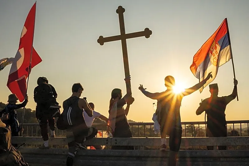 As Serbia votes, students emerge as greatest threat to Vucic’s long rule