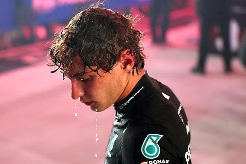 Motor racing-Title beckons for Antonelli but he may have to wait a week or two
