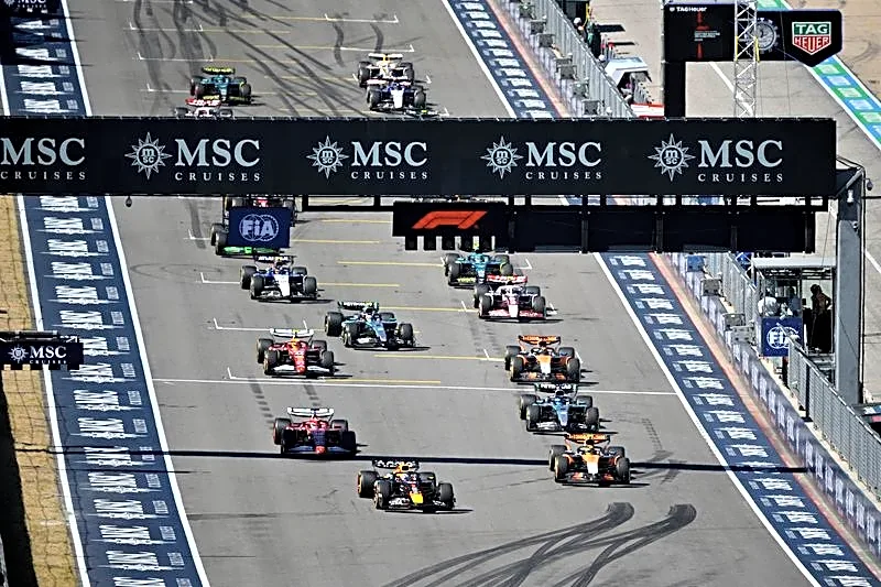 Motor racing-Formula One statistics for the U.S. Grand Prix