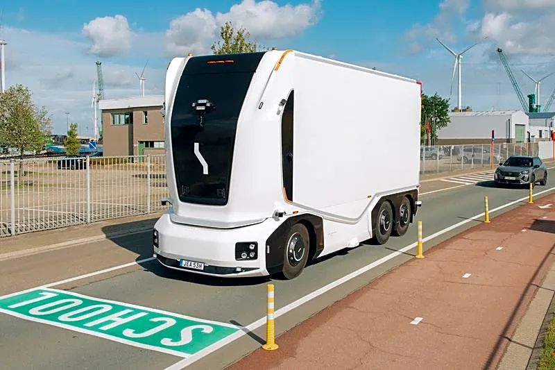 Einride expands Nvidia partnership to deploy AI reasoning model for self-driving trucks